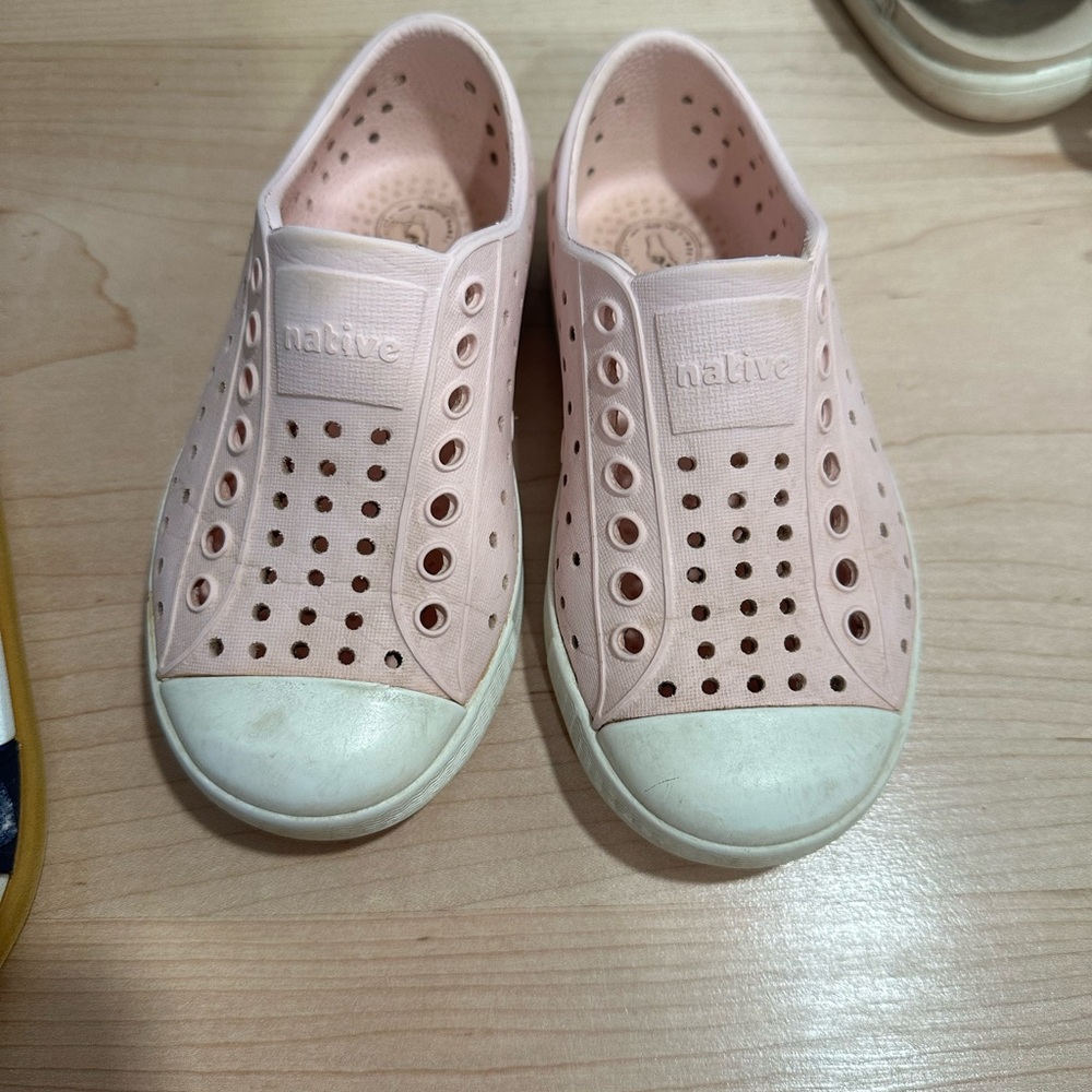 Native Kids Shoes - Pink c6